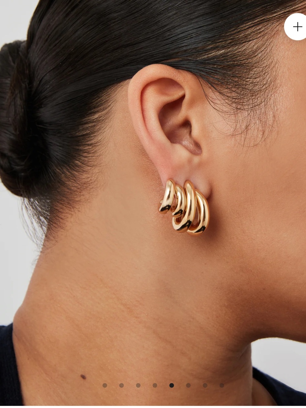 Jenny Bird Florence Earrings Gold